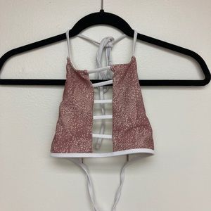 Reversible RVCA Bikini Top